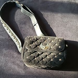 Velvet lillstar belt bag